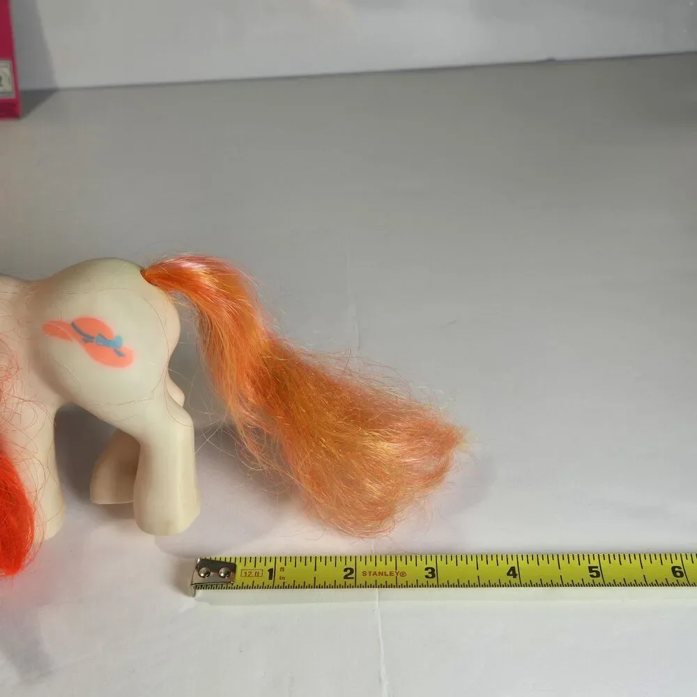 Vintage 1985 My Little Pony G1 Brush 'n Grow Bouquet Working Mechanism W/Extras